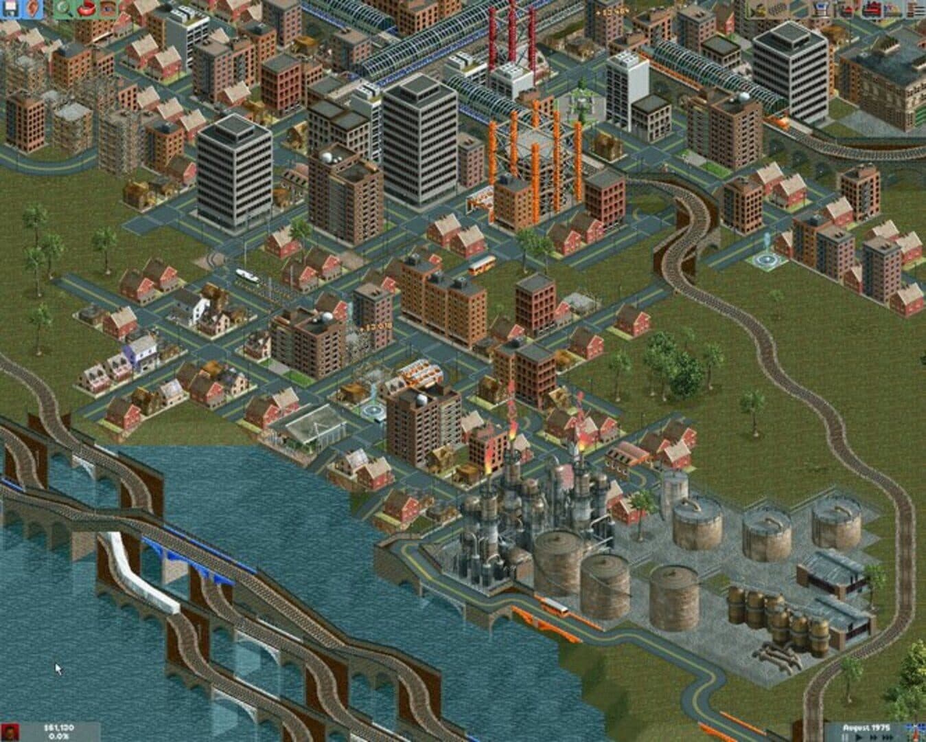 Chris Sawyer's Locomotion screenshot 3