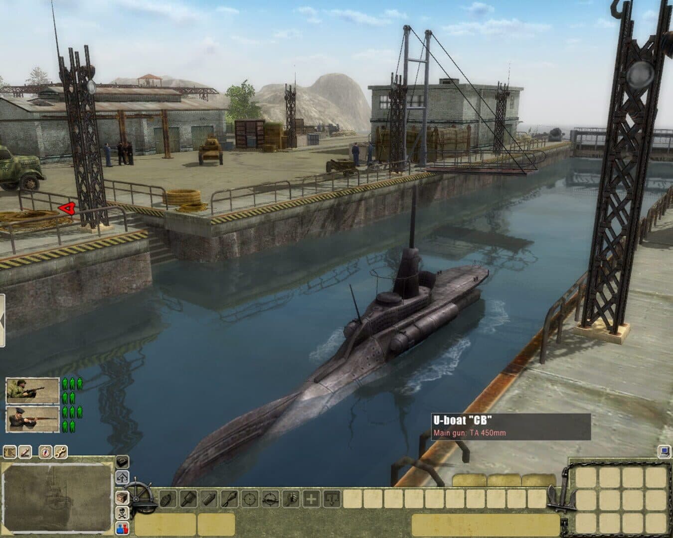 Men of War: Red Tide screenshot 2