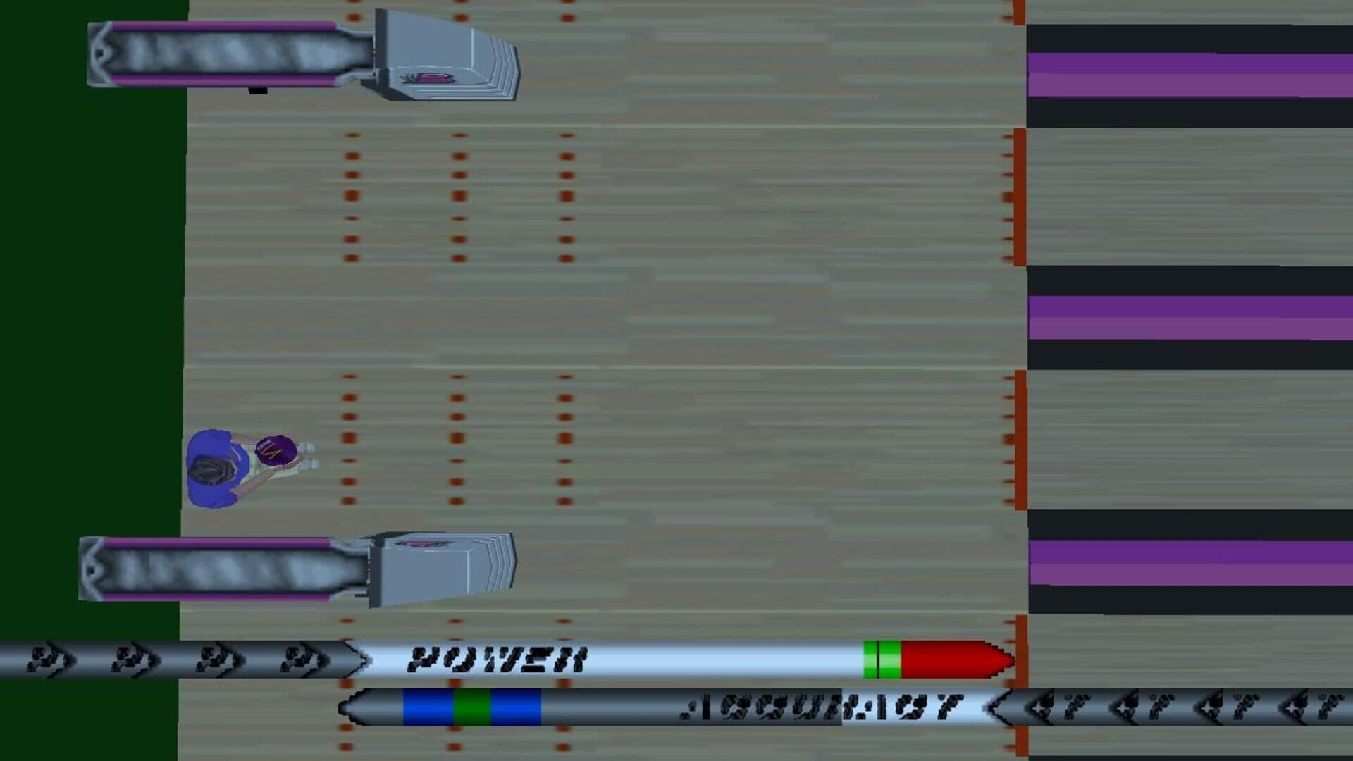 Brunswick Circuit Pro Bowling screenshot 1