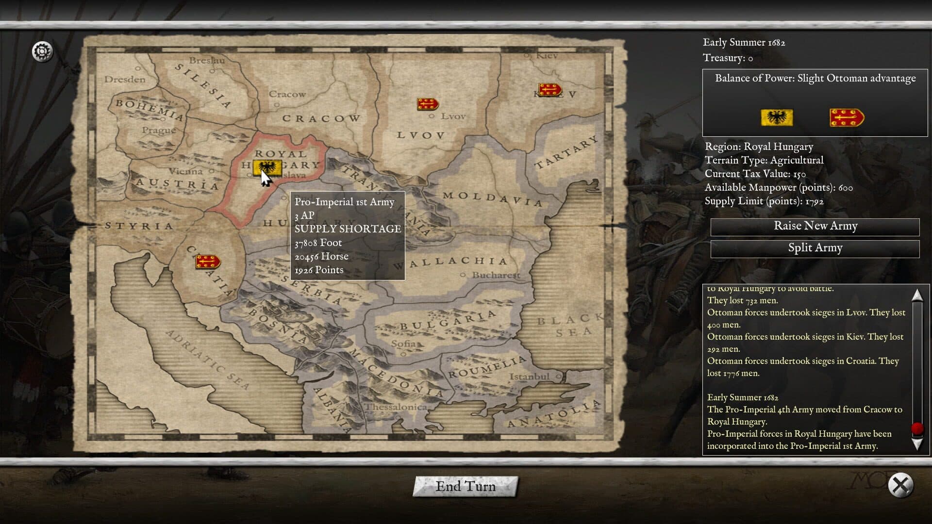 Pike and Shot: Campaigns screenshot 1