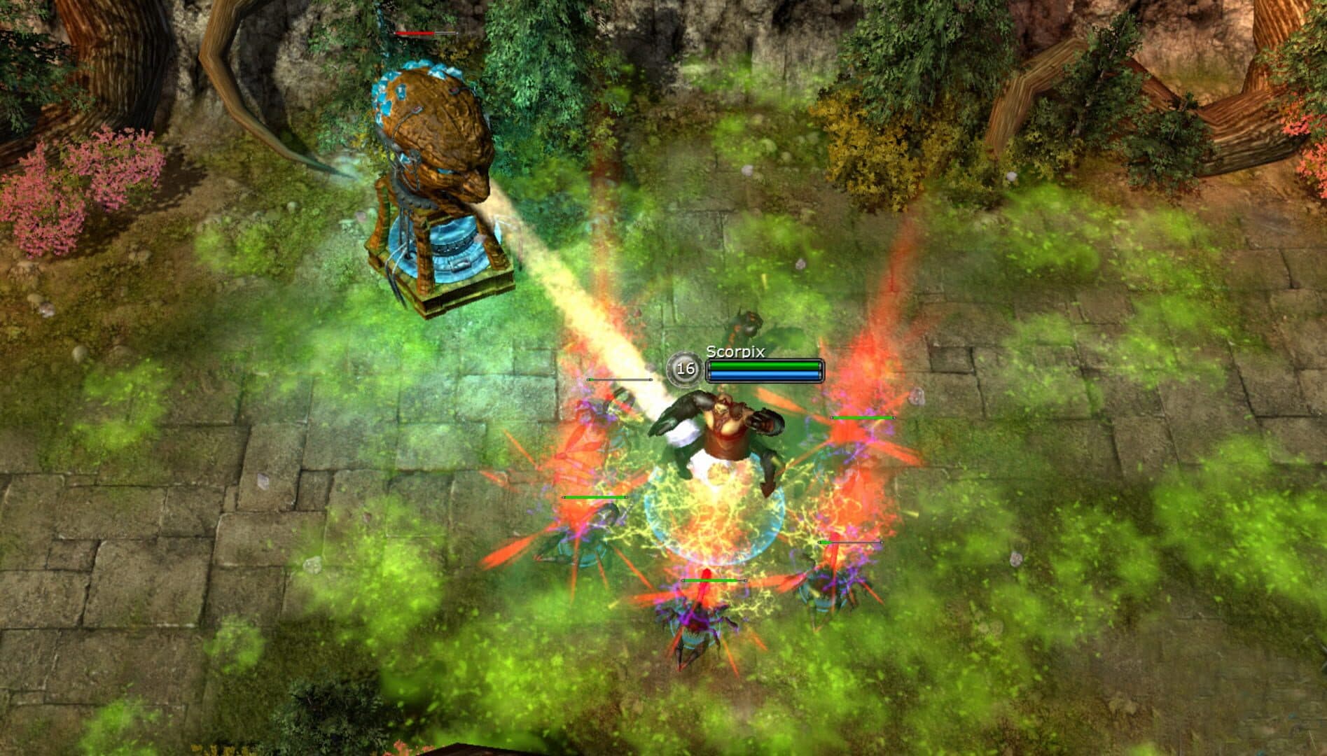 Rise of Immortals screenshot 2