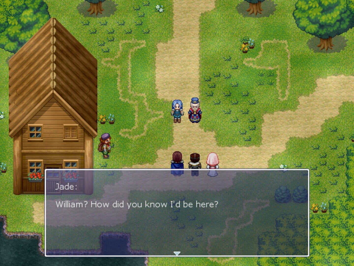 Jade's Journey screenshot 1