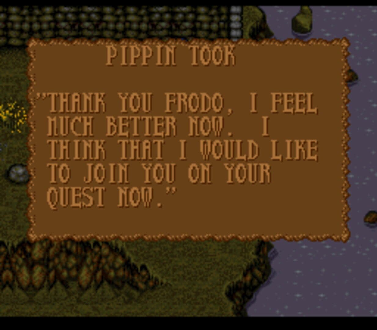J.R.R. Tolkien's Lord of the Rings: Volume 1 screenshot 12