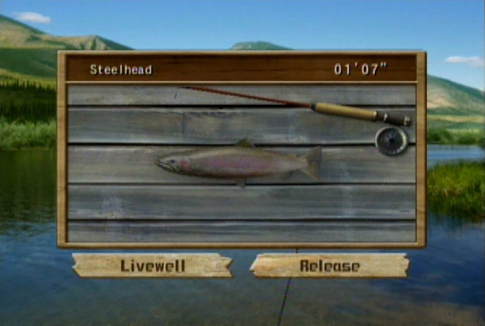 Reel Fishing: Angler's Dream screenshot 1