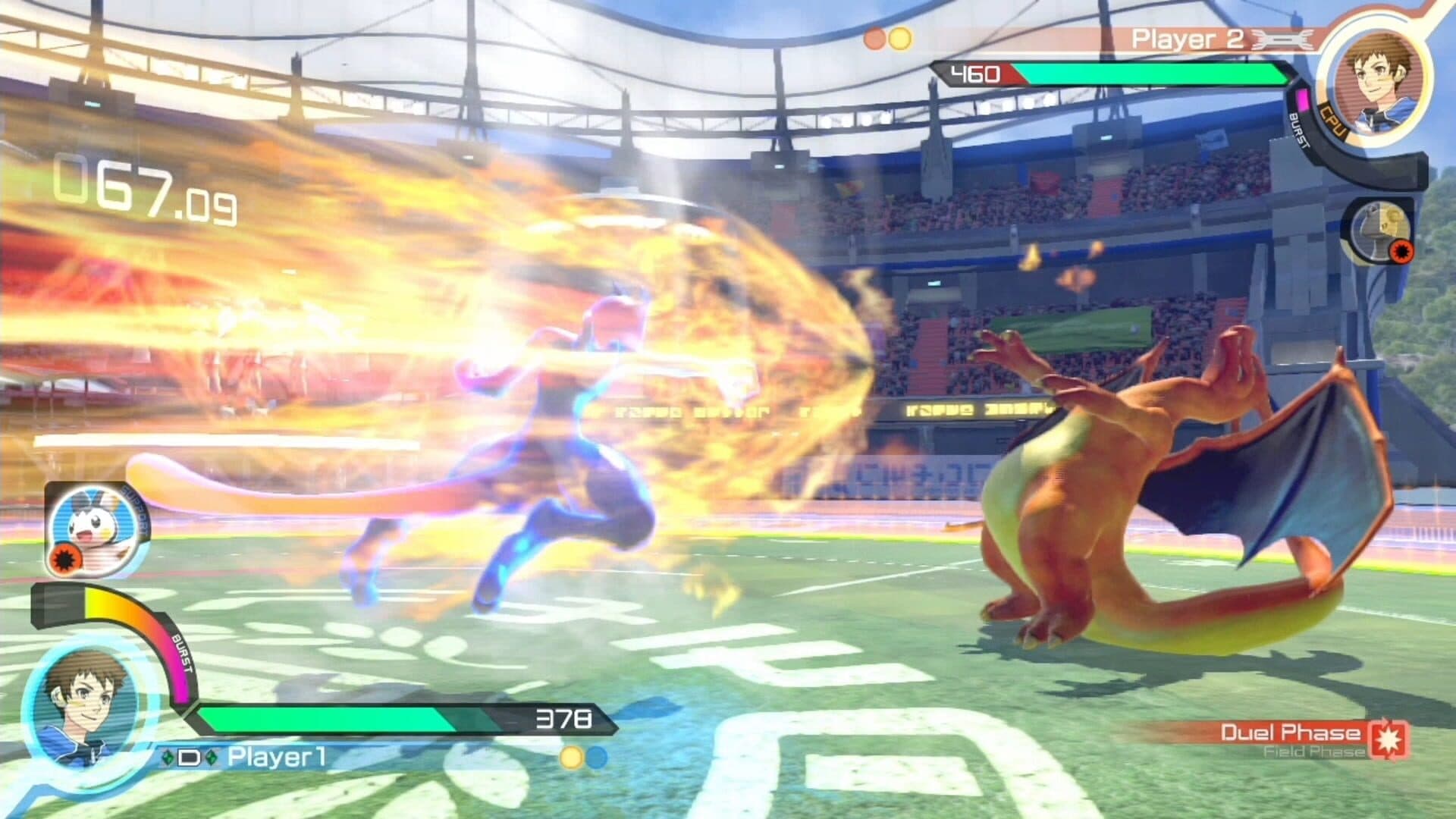 Pokkén Tournament screenshot 10