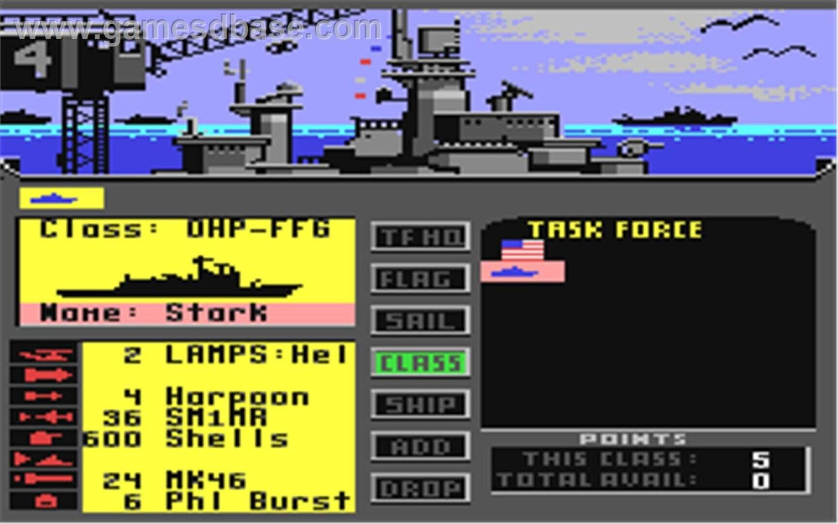 Strike Fleet screenshot 1