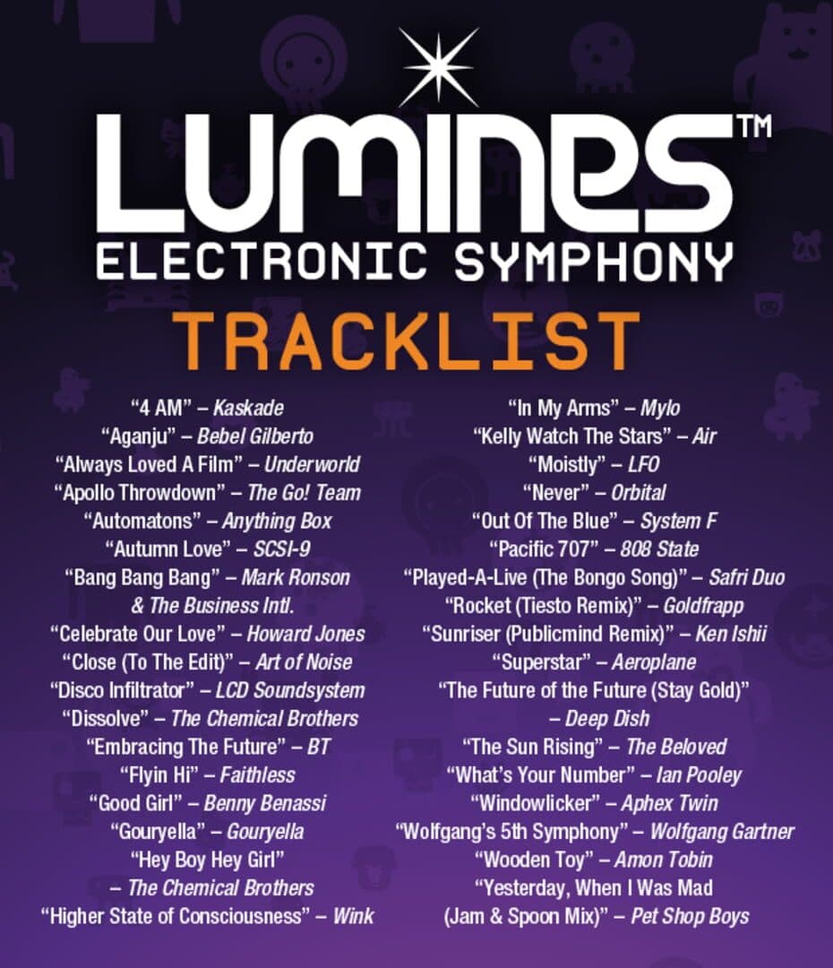 Lumines Electronic Symphony screenshot 4