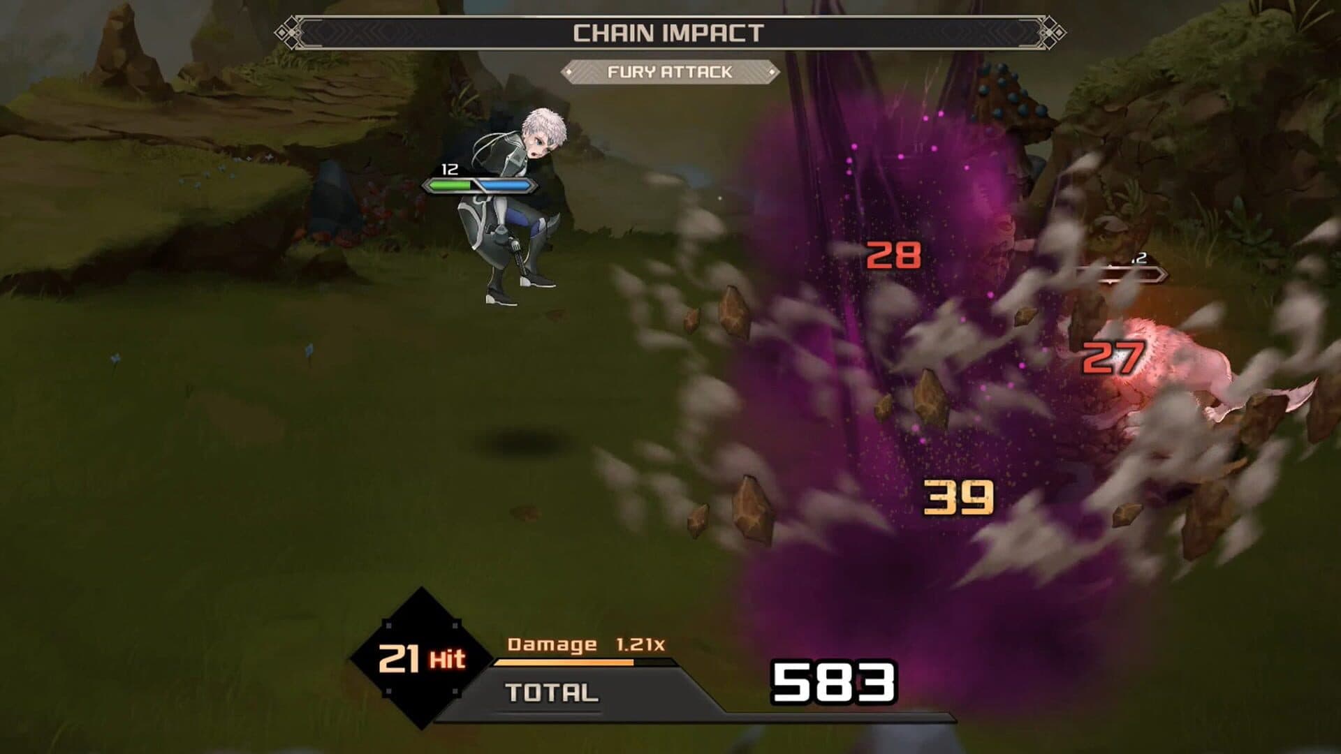 Azure Saga: Pathfinder screenshot 3