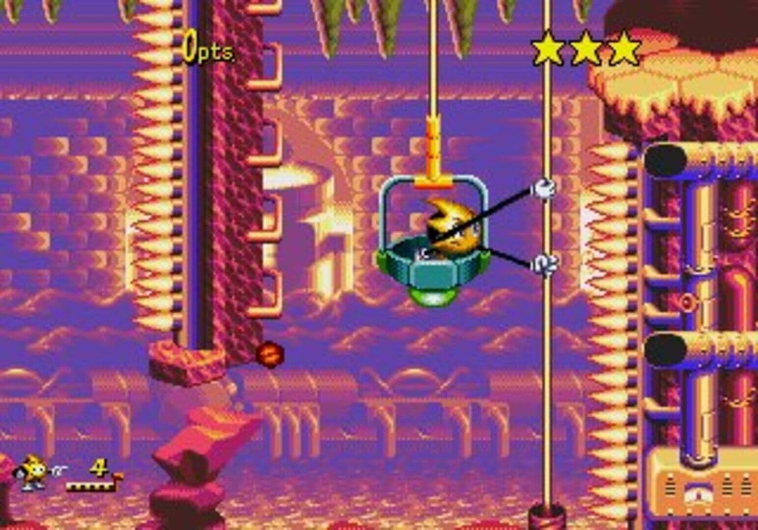 Ristar screenshot 8