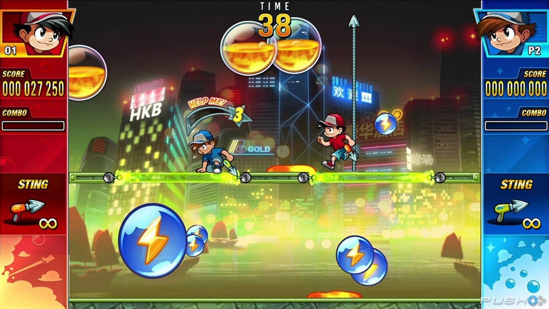 Pang Adventures screenshot 1