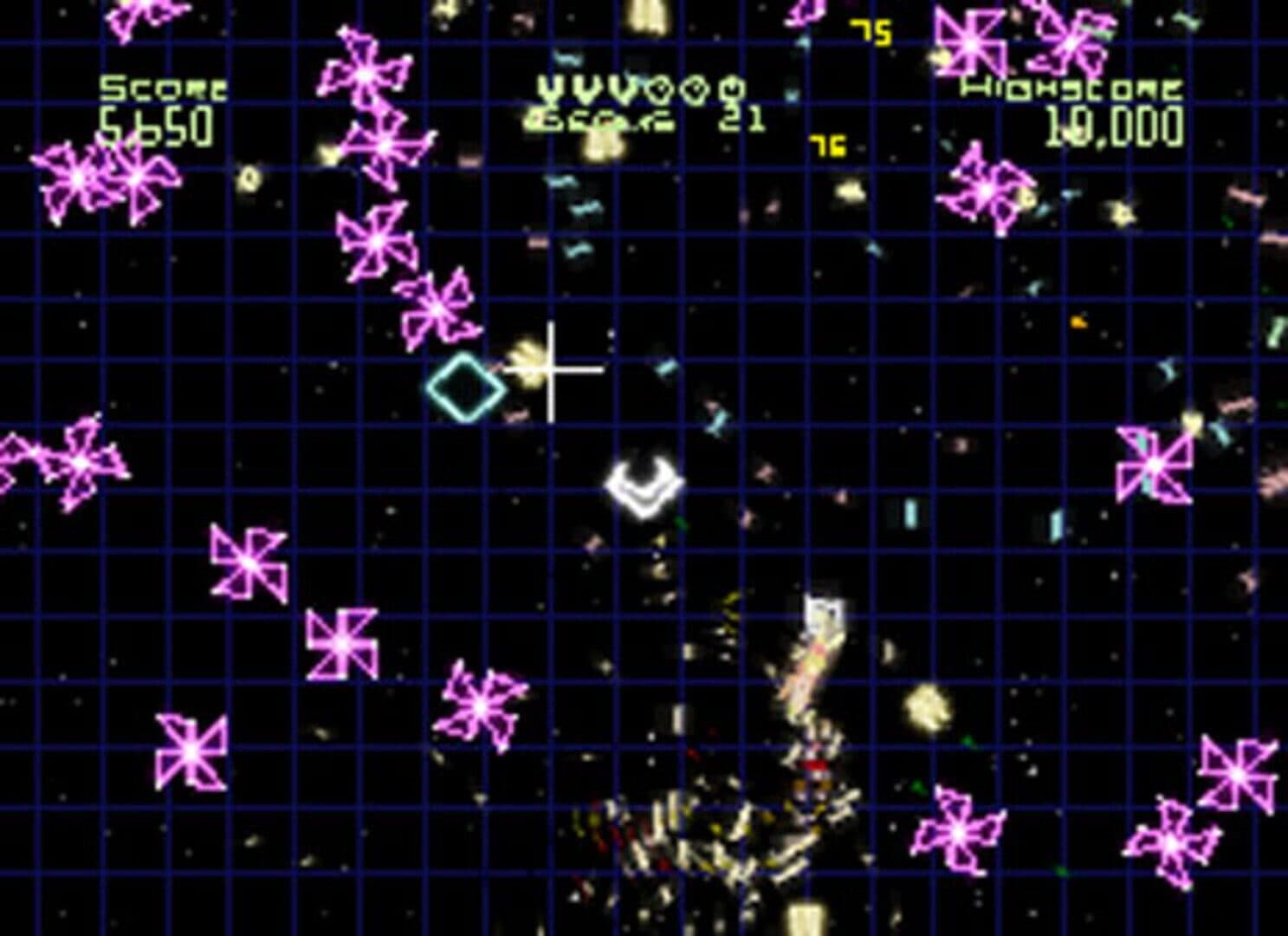 Geometry Wars: Galaxies screenshot 7
