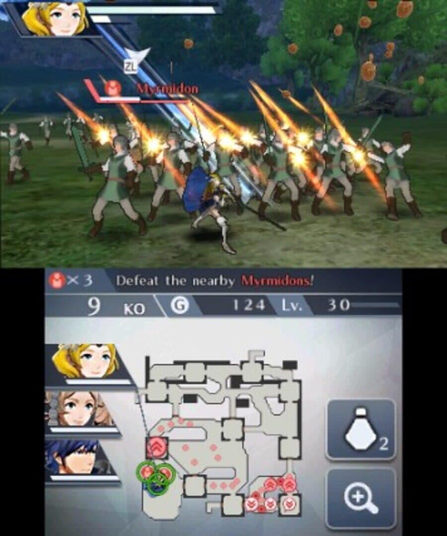 Fire Emblem Warriors screenshot 10