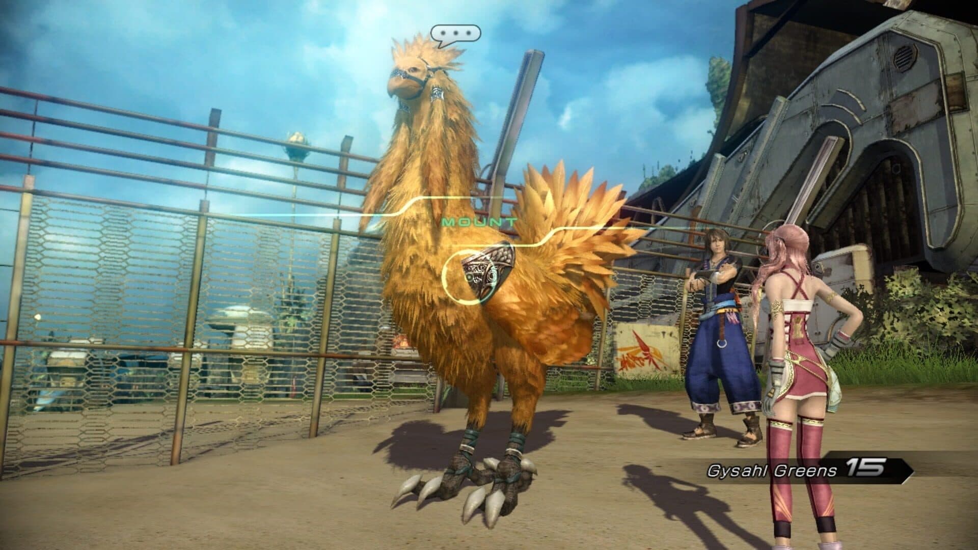 Final Fantasy XIII-2 screenshot 1