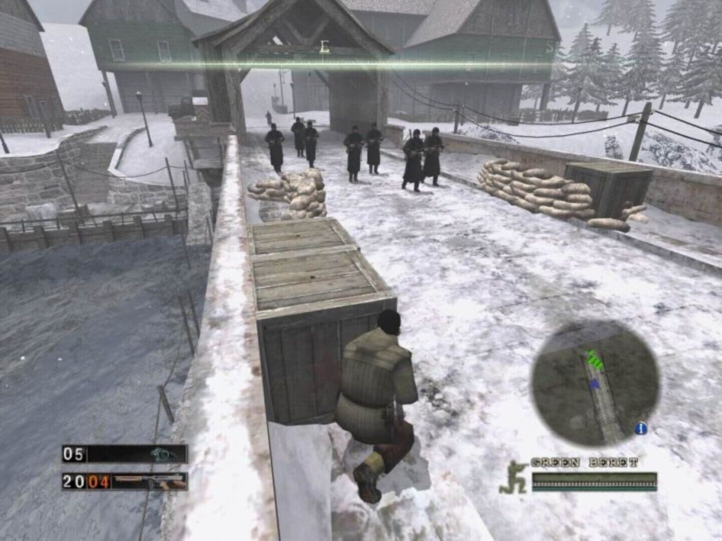Commandos: Strike Force screenshot 5