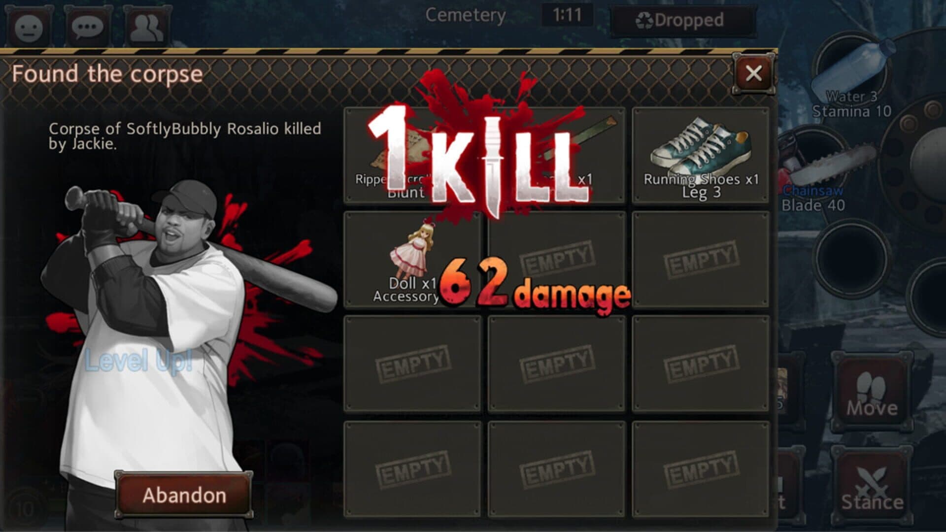 Black Survival screenshot 1