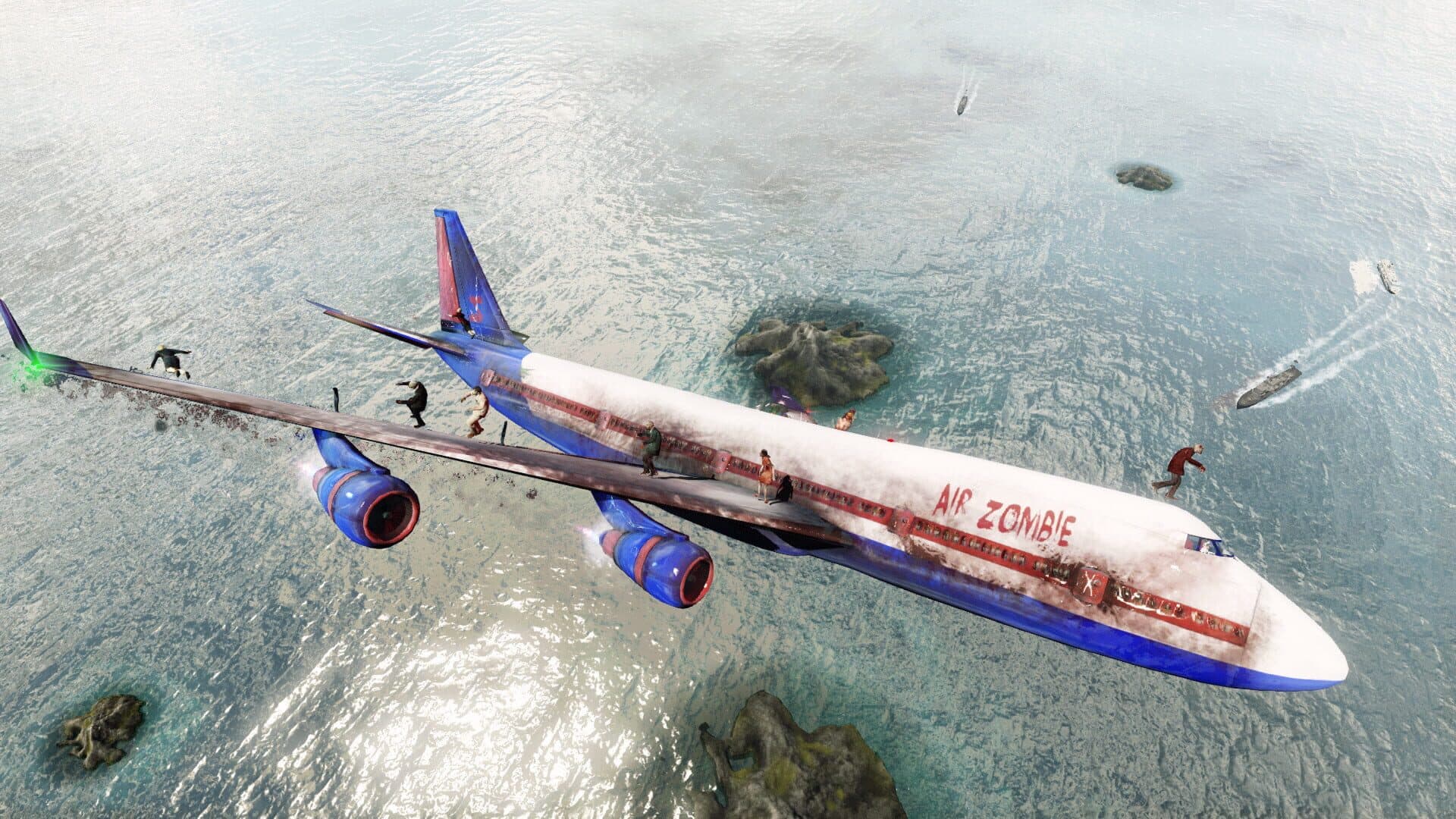 Zombies on a Plane screenshot 4