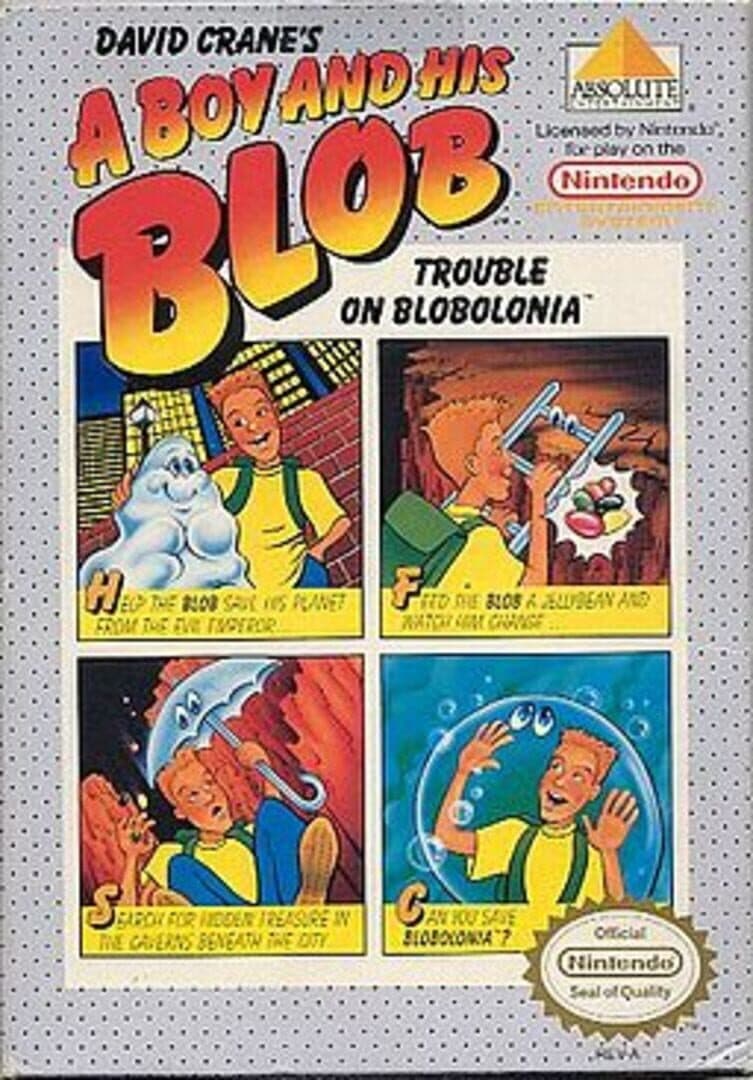 A Boy and His Blob: Trouble on Blobolonia screenshot 4