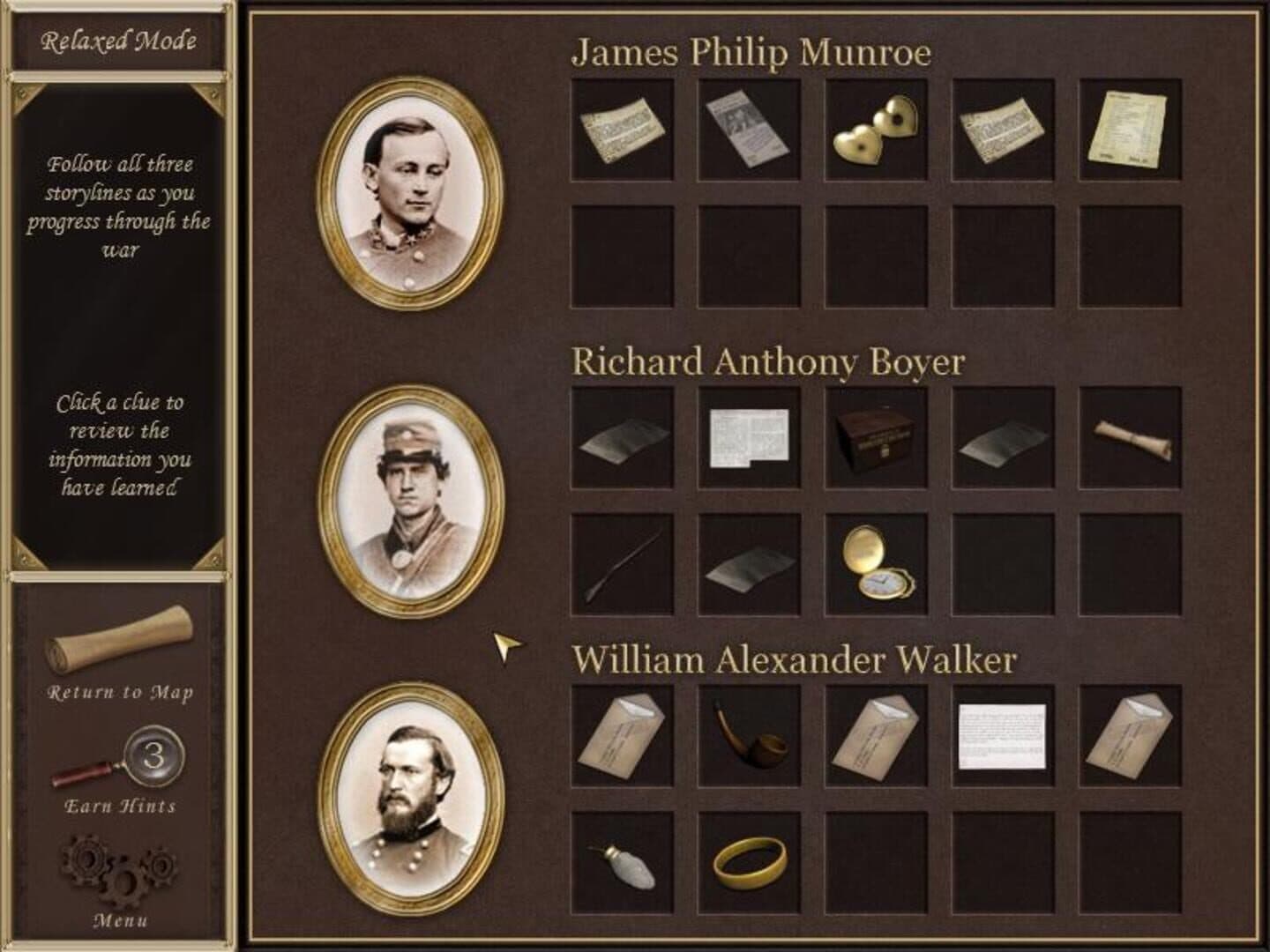Hidden Mysteries: Civil War screenshot 5