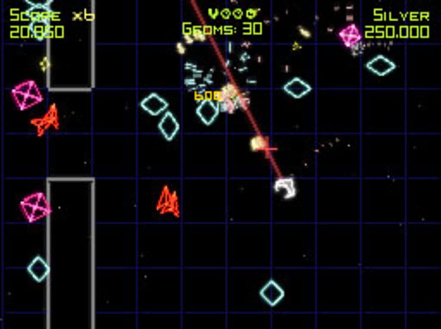 Geometry Wars: Galaxies screenshot 8