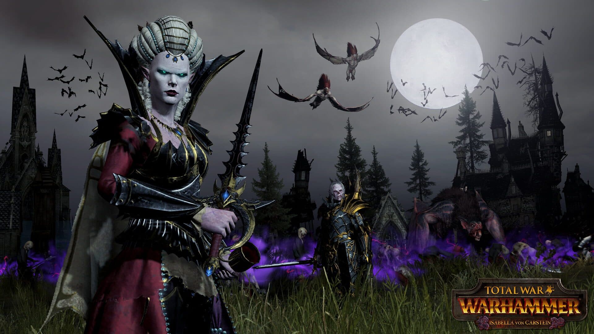 Total War: Warhammer - Isabella von Carstein screenshot 4