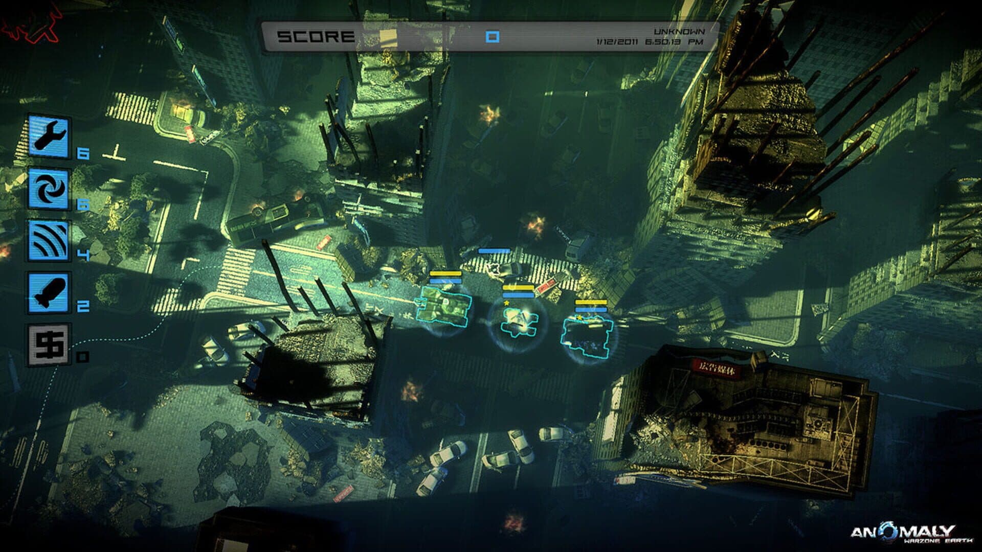 Anomaly: Warzone Earth screenshot 2
