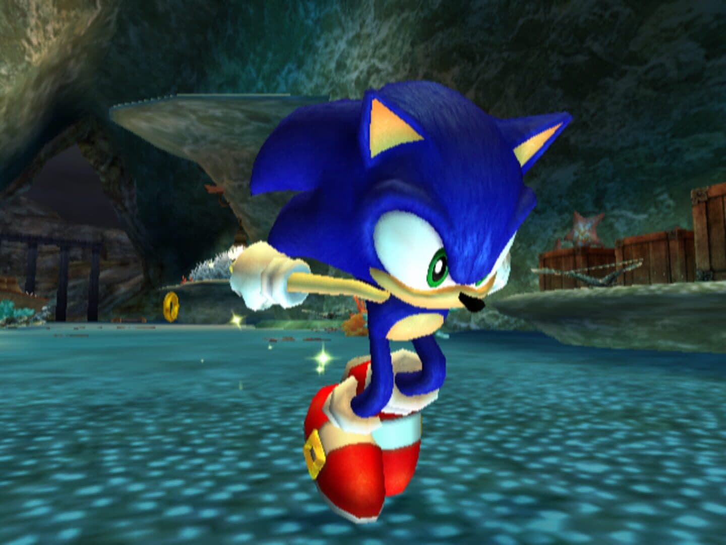 Sonic and the Secret Rings screenshot 7