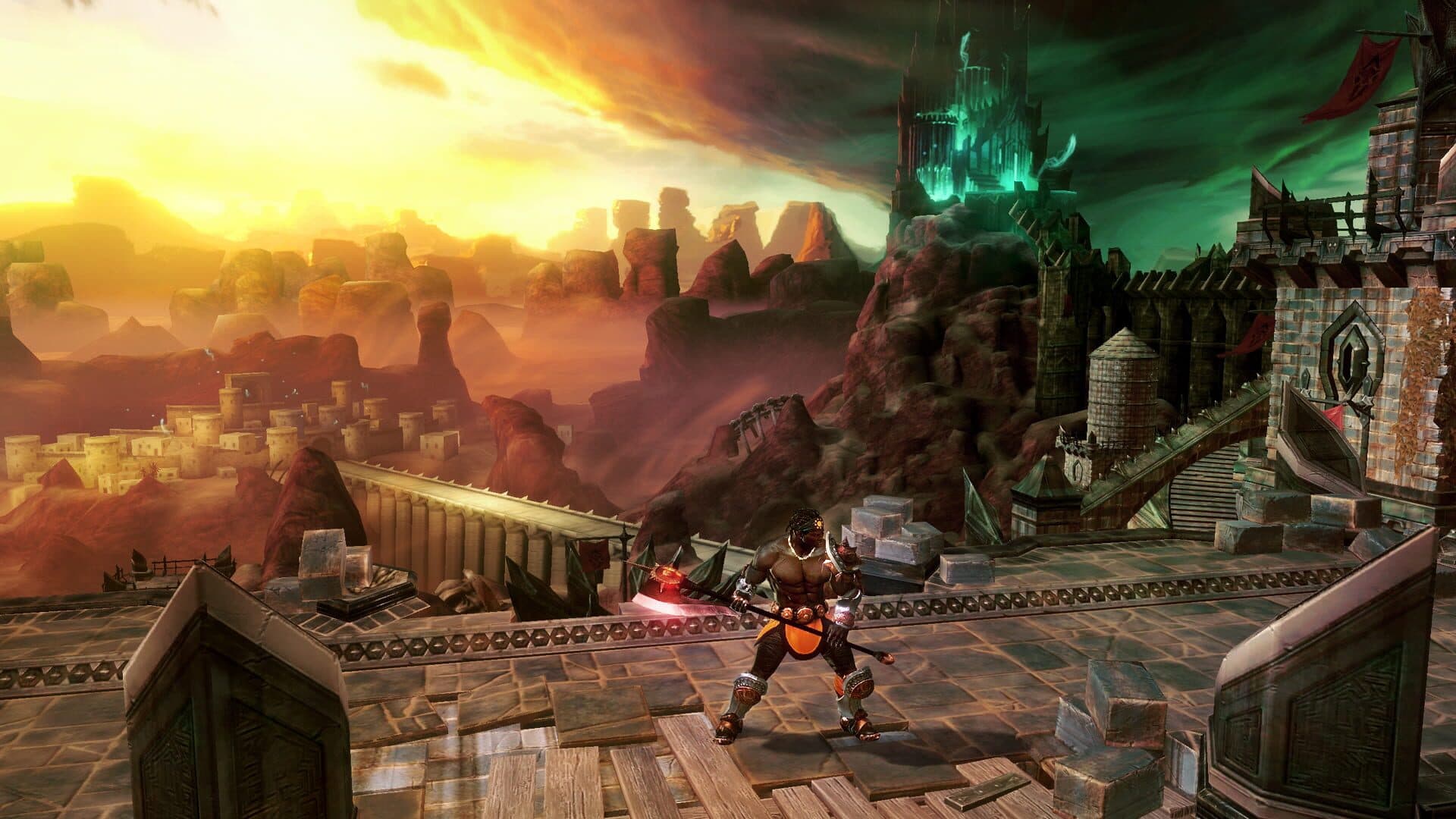 Sacred 3 screenshot 1