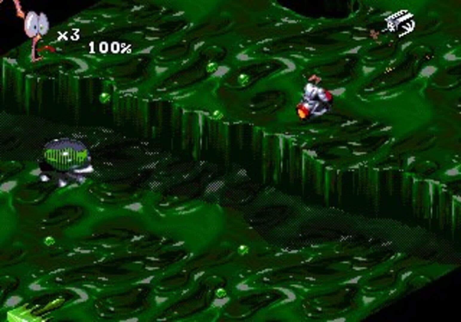 Earthworm Jim 2 screenshot 12