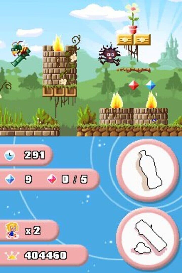Giana Sisters DS screenshot 3