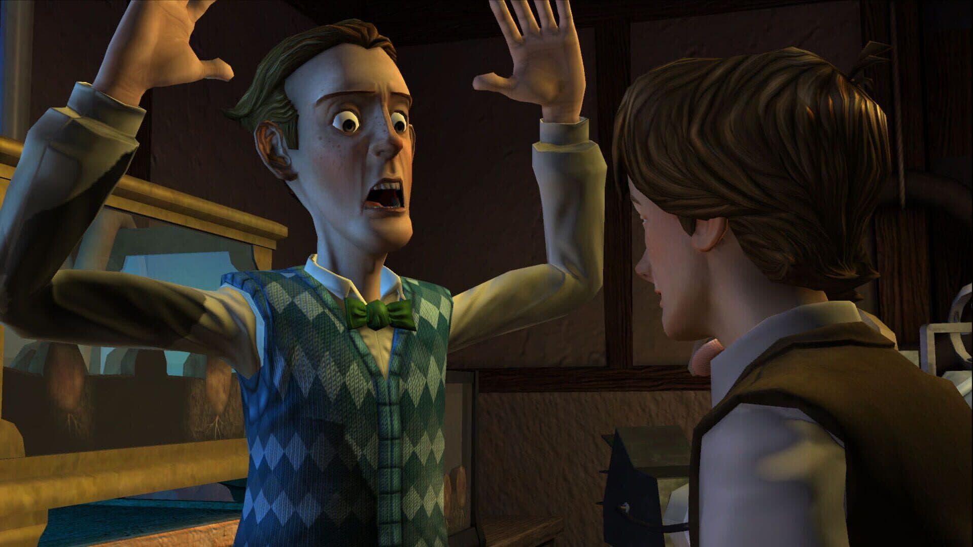 Back to the Future: The Game - Episode 1: It's About Time screenshot 12
