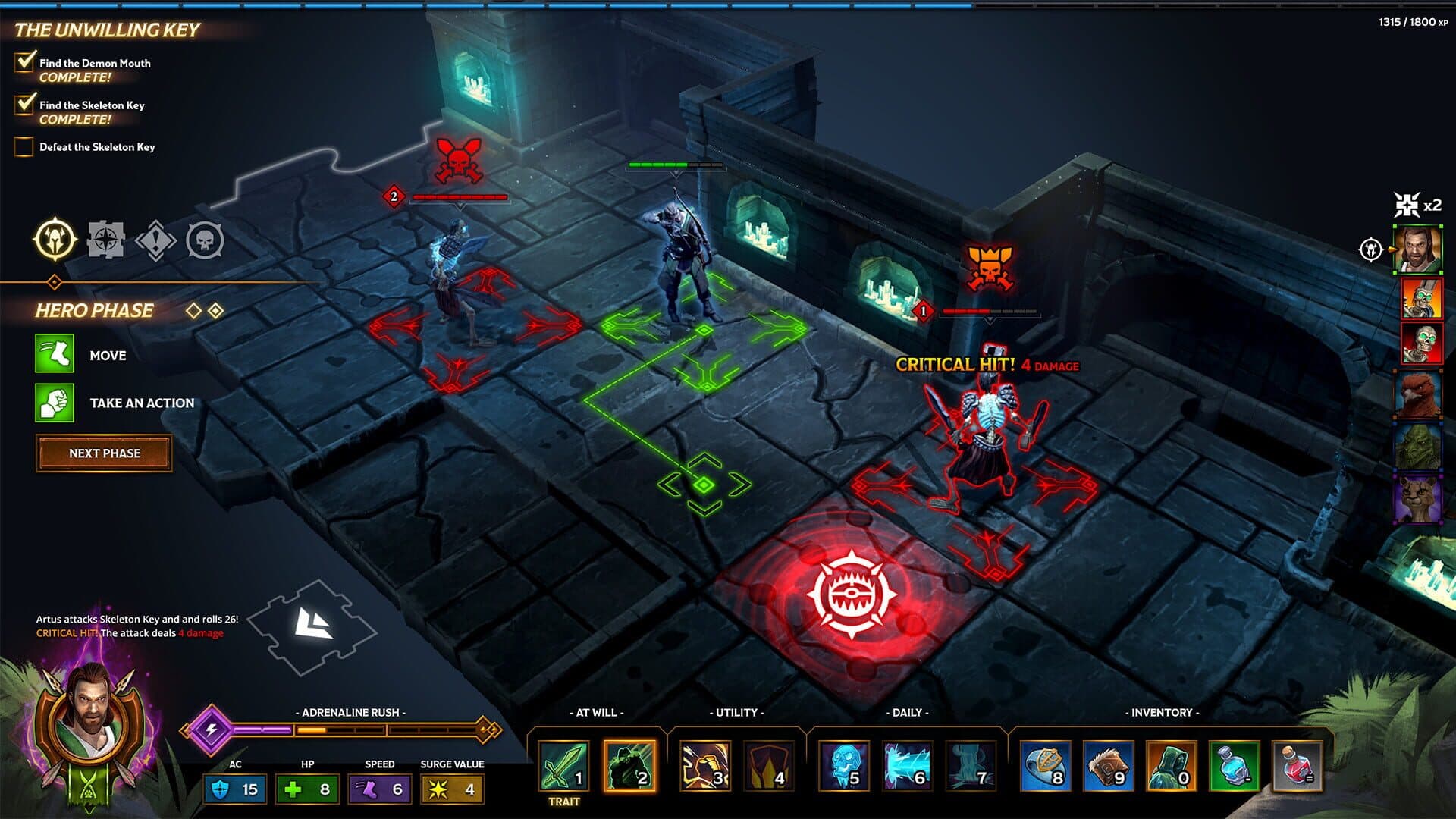 Tales from Candlekeep: Tomb of Annihilation screenshot 5