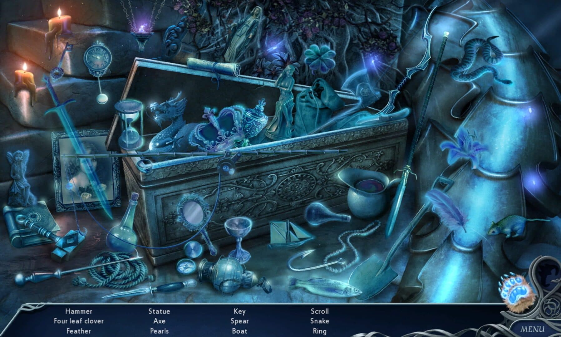 Dark Realm: Princess of Ice Collector's Edition screenshot 5