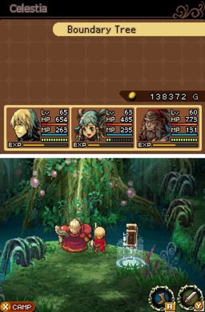 Radiant Historia screenshot 9