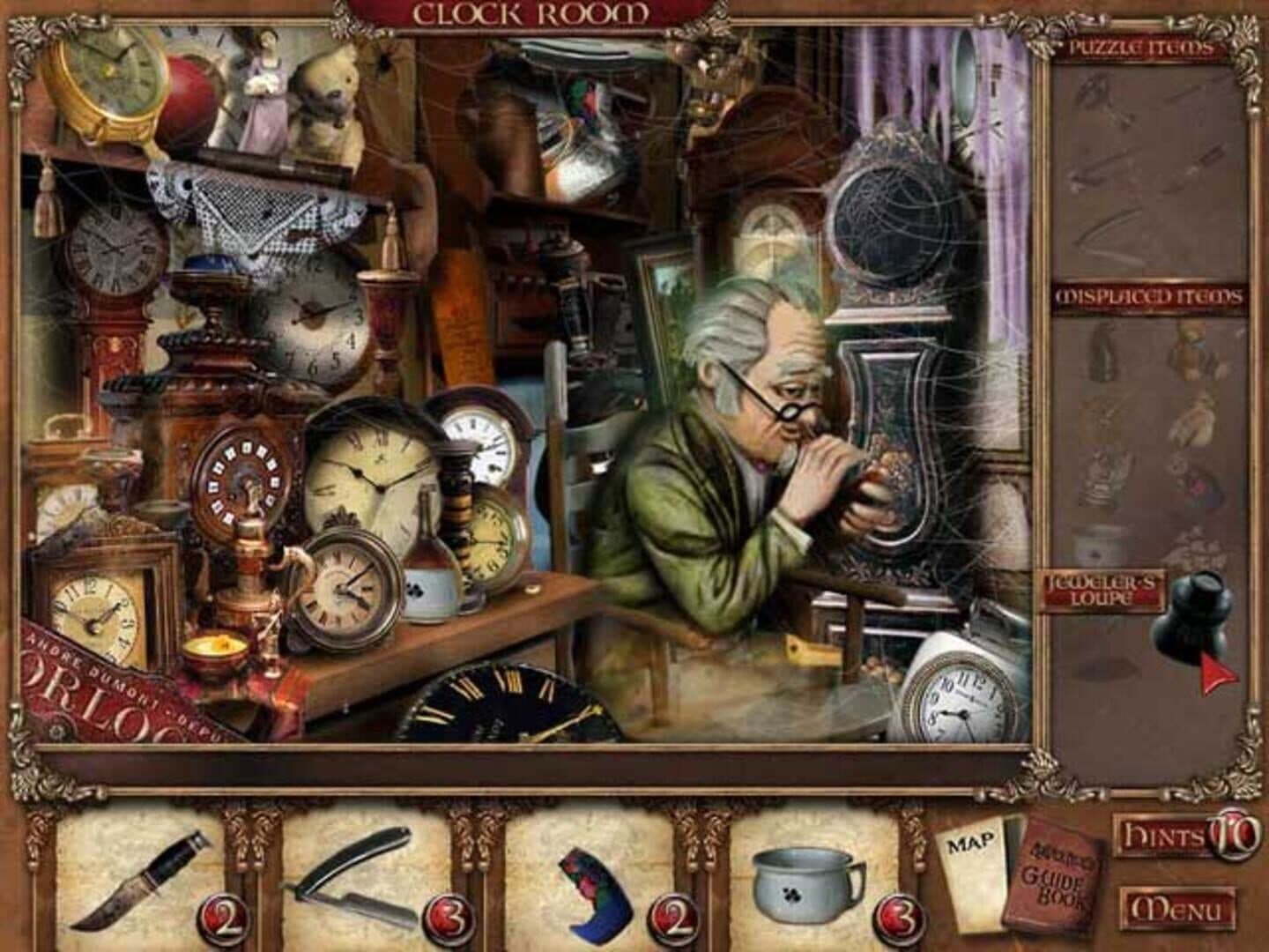 Mortimer Beckett and the Secrets of Spooky Manor screenshot 2