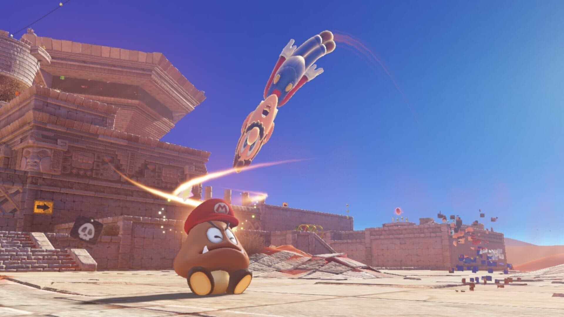 Super Mario Odyssey screenshot 8