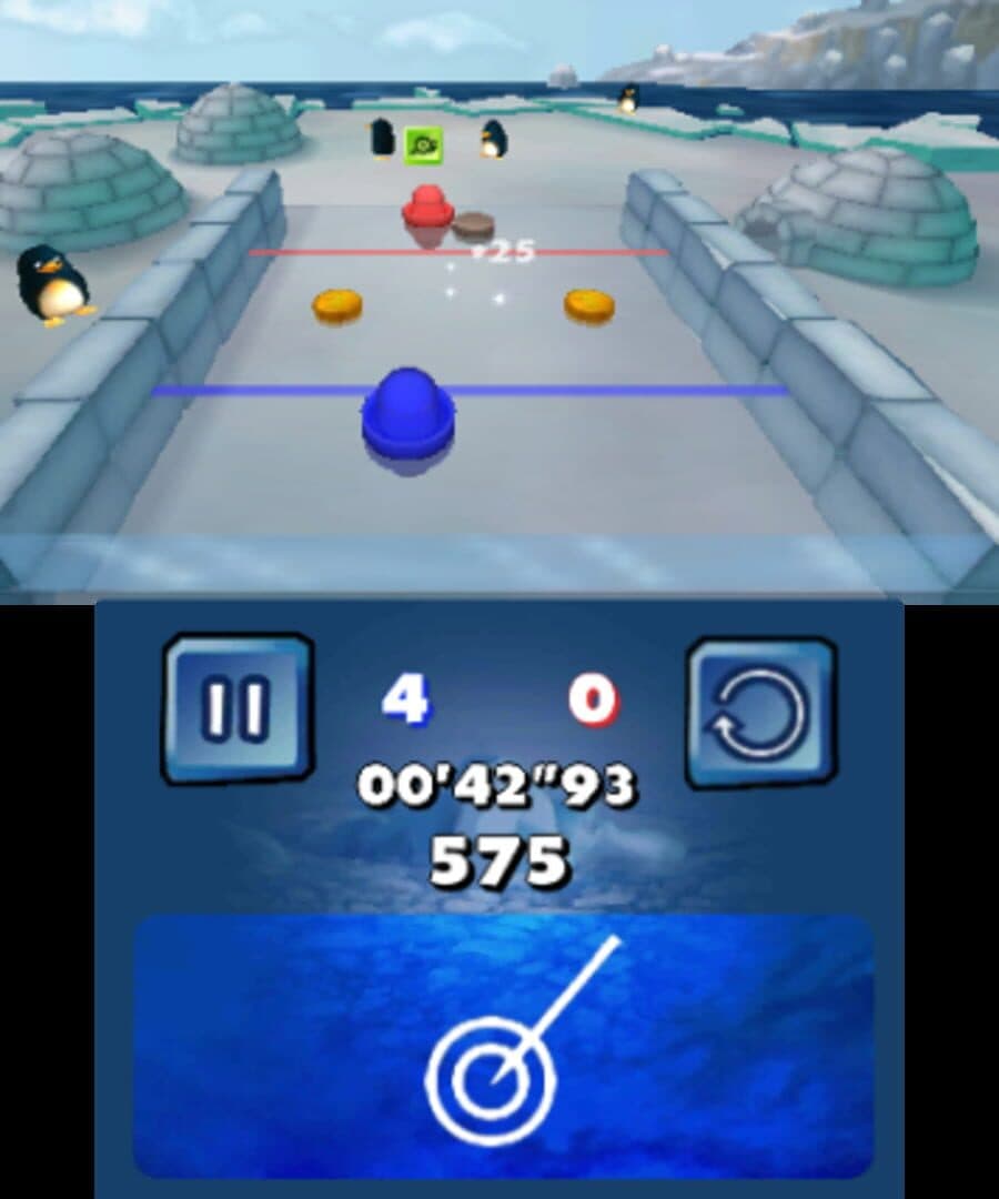 Best of Arcade Games: Air Hockey screenshot 3