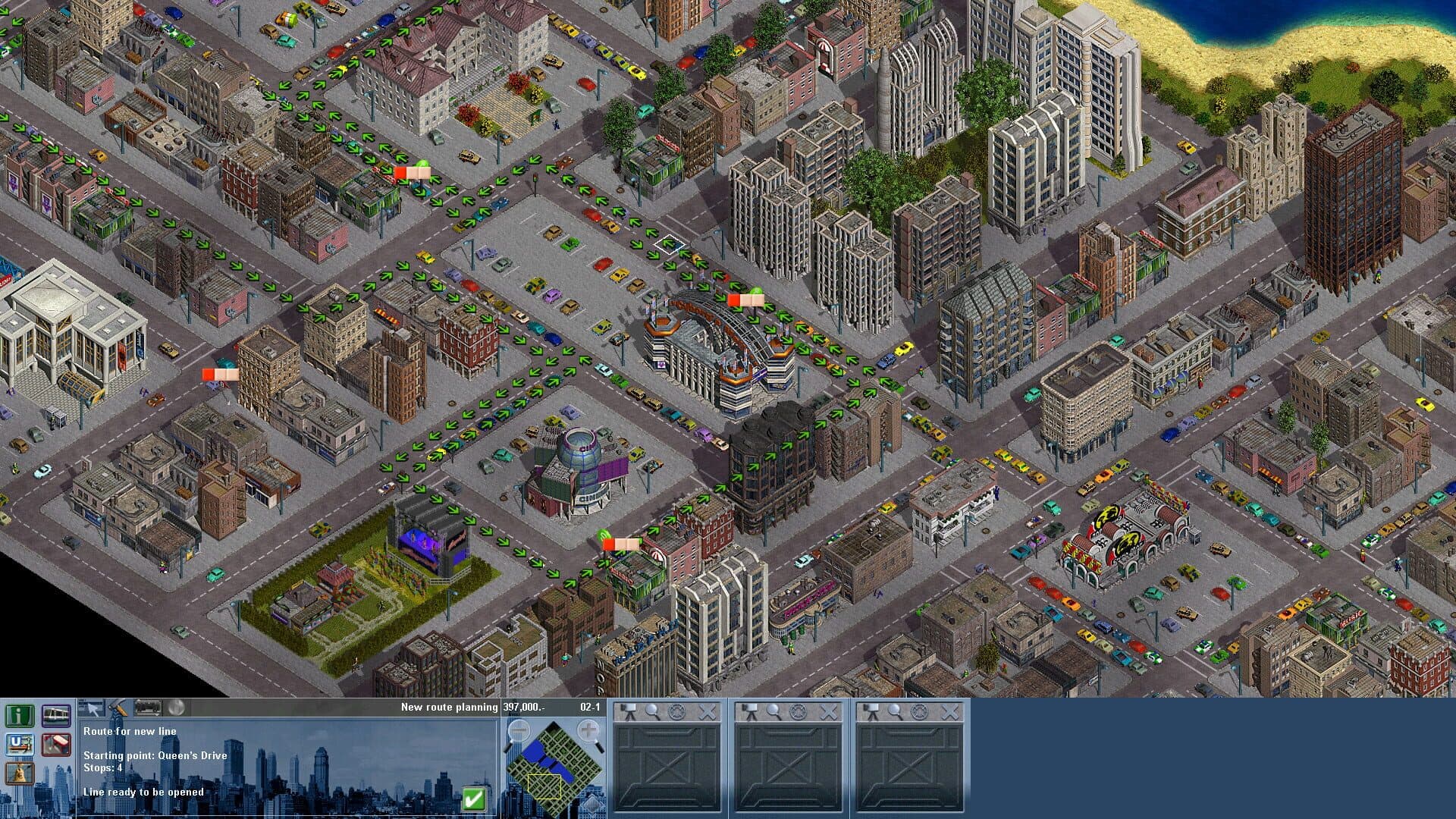 Traffic Giant screenshot 8