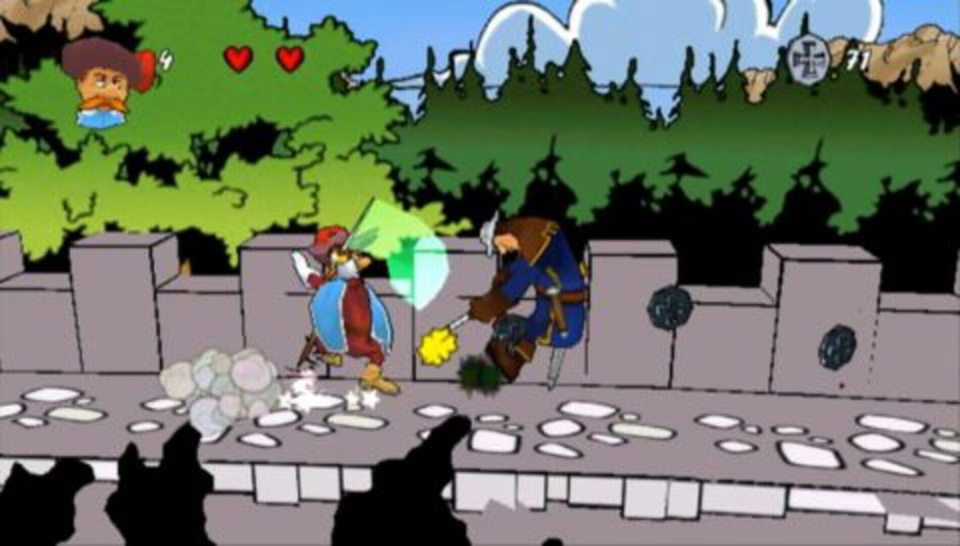 The Three Musketeers: One For All! screenshot 2