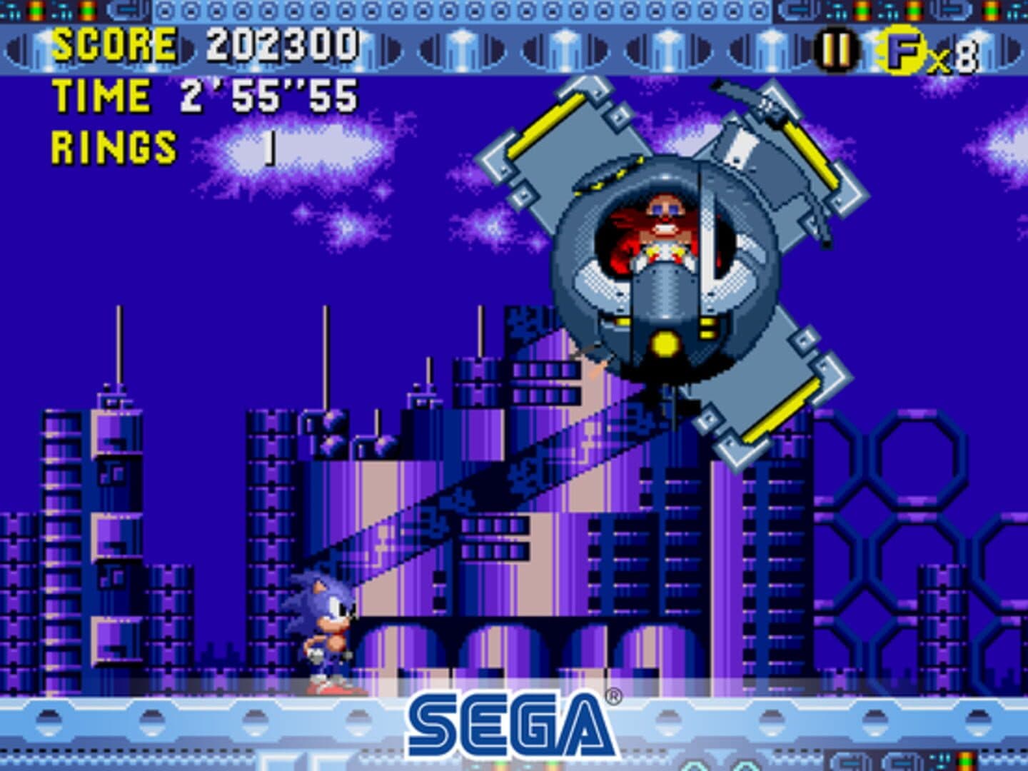 Sonic CD screenshot 8