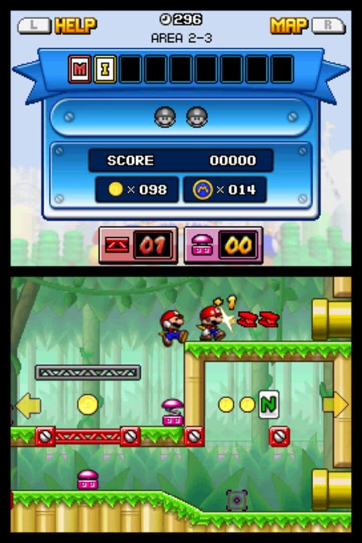 Mario vs. Donkey Kong: Mini-Land Mayhem! screenshot 6
