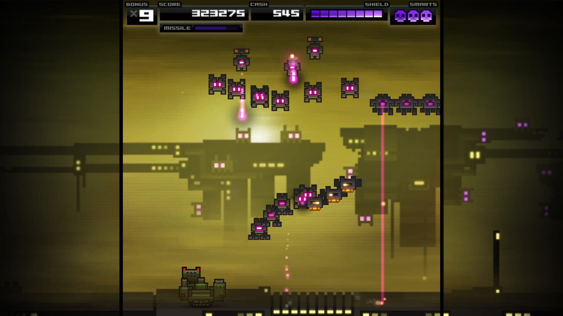 Titan Attacks! screenshot 3