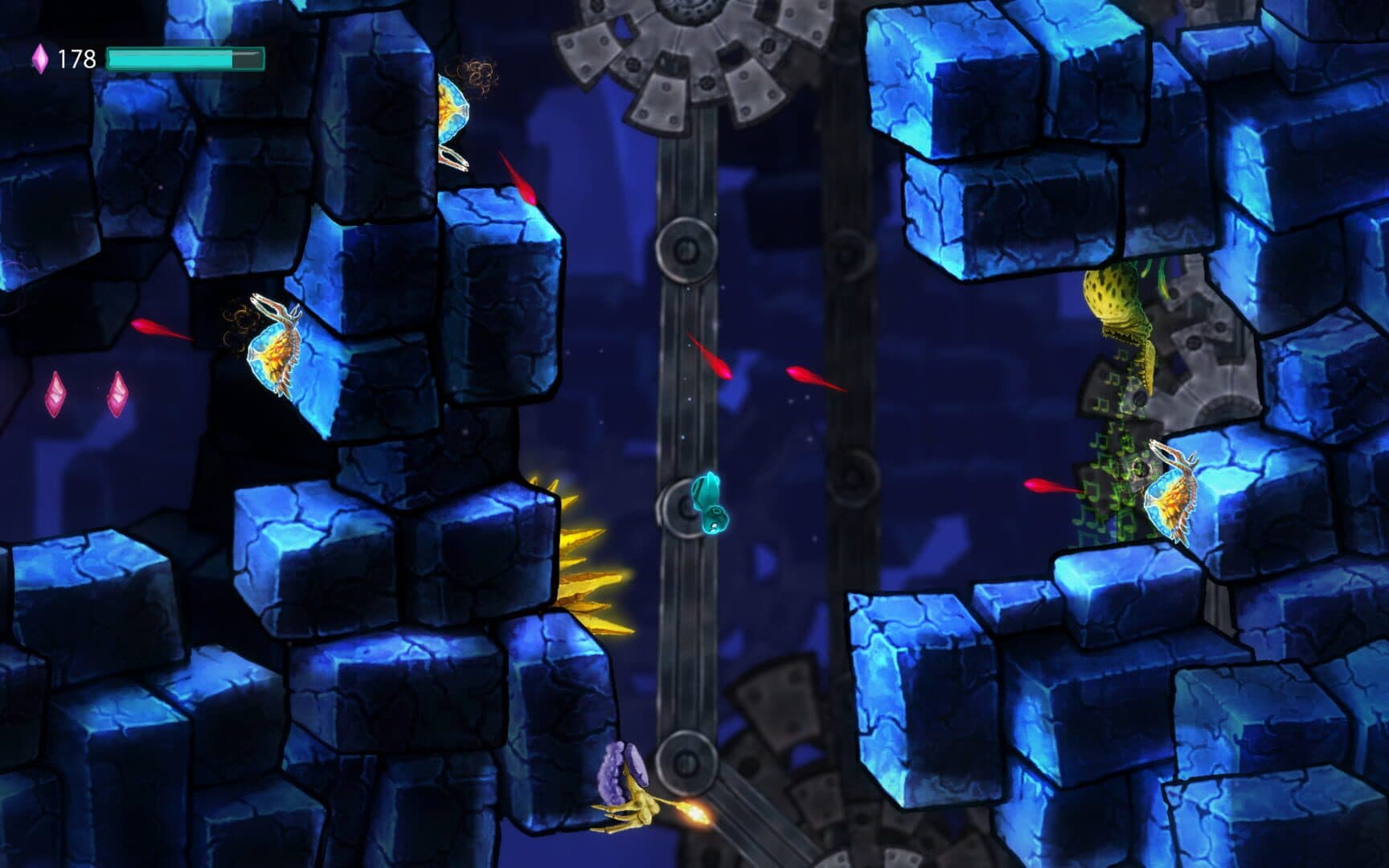 Beatbuddy: Tale of the Guardians screenshot 9