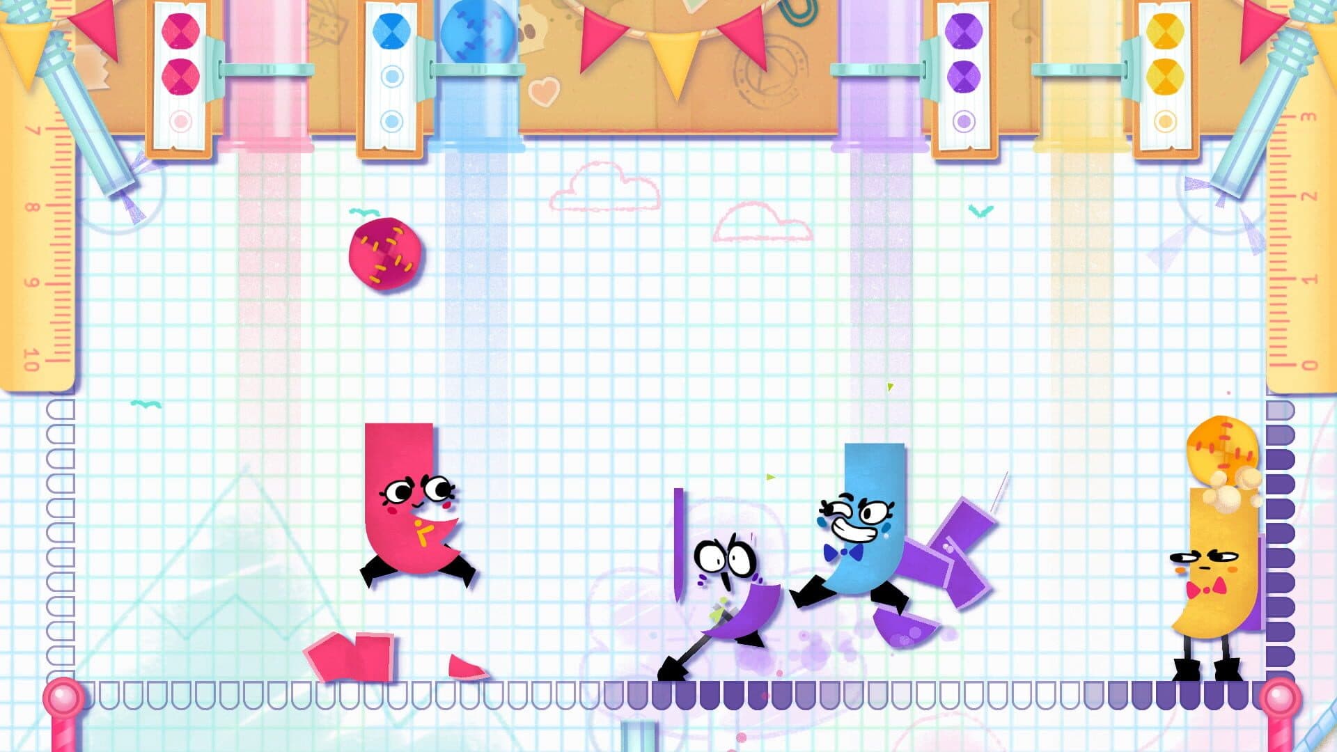 Snipperclips Plus: Cut It Out, Together! screenshot 2