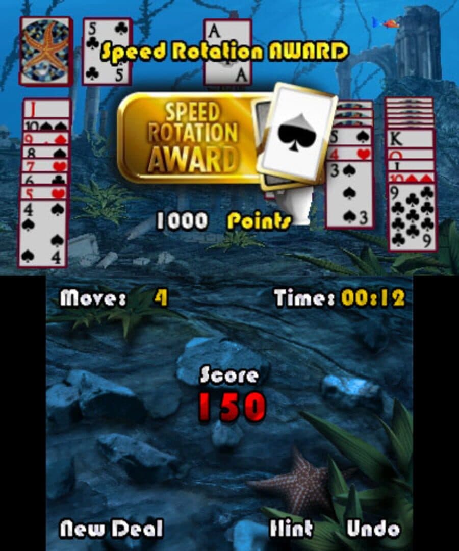 3D Solitaire screenshot 1
