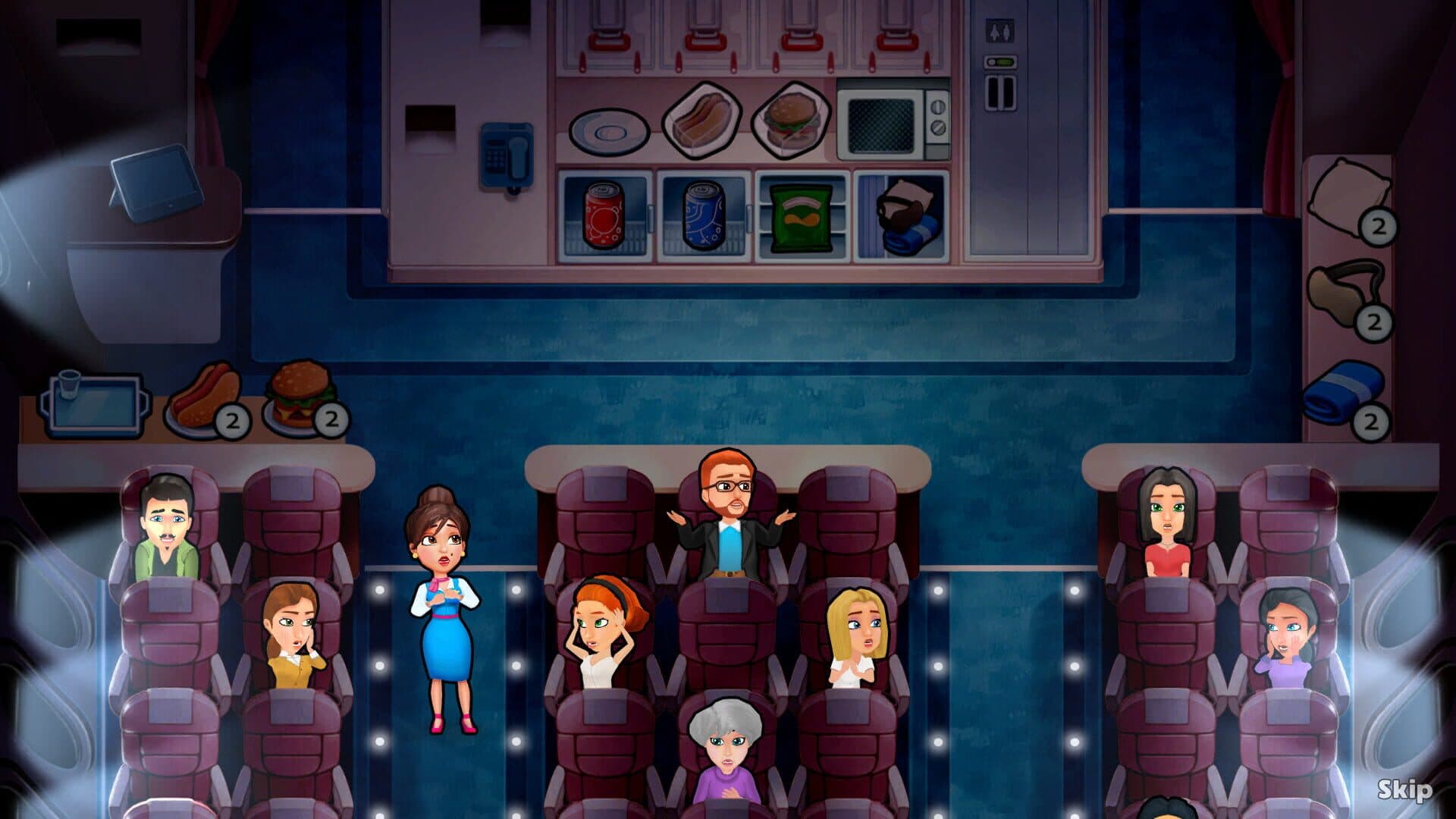 Amber's Airline: High Hopes screenshot 7
