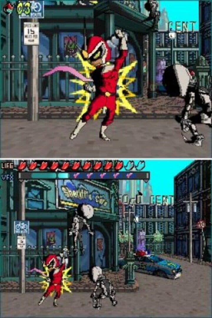 Viewtiful Joe: Double Trouble! screenshot 4