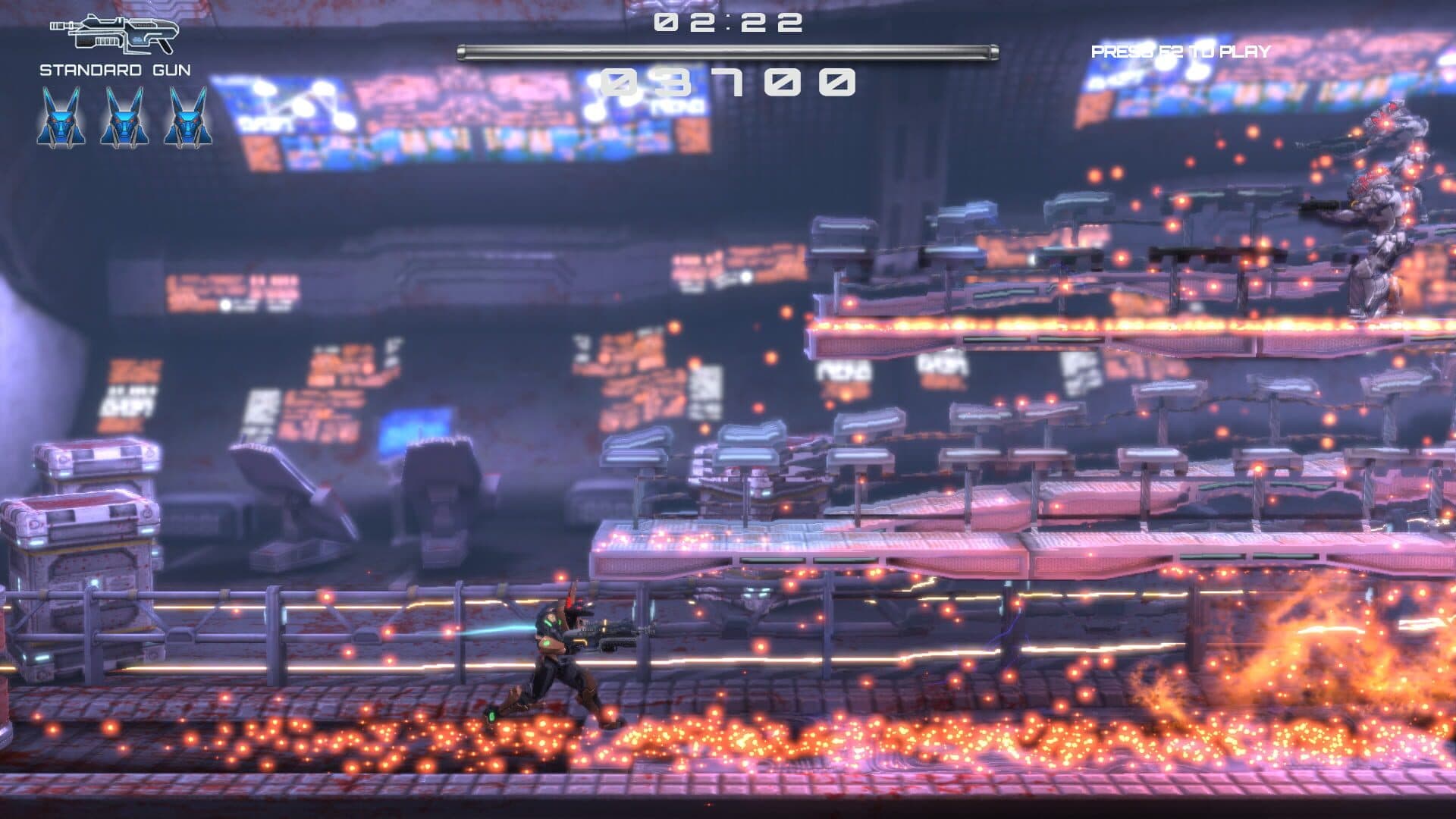 Chaos Domain screenshot 1