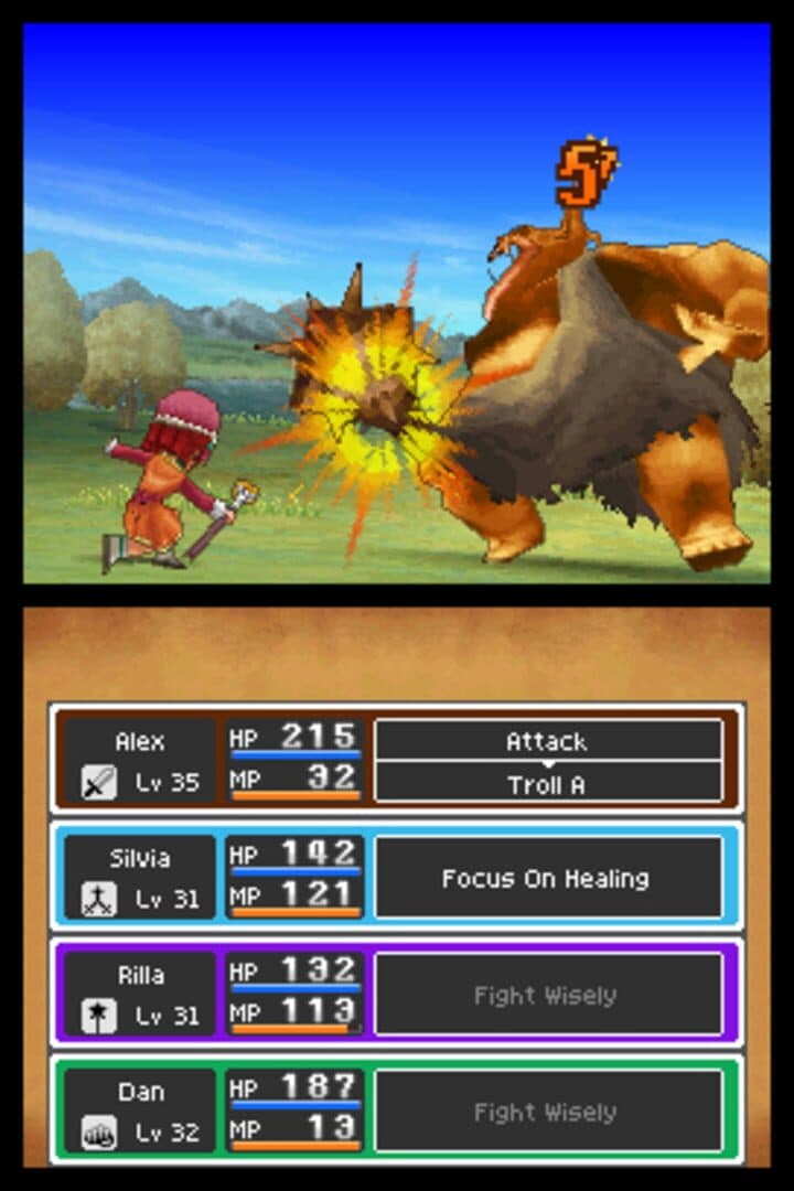 Dragon Quest IX: Sentinels of the Starry Skies screenshot 12