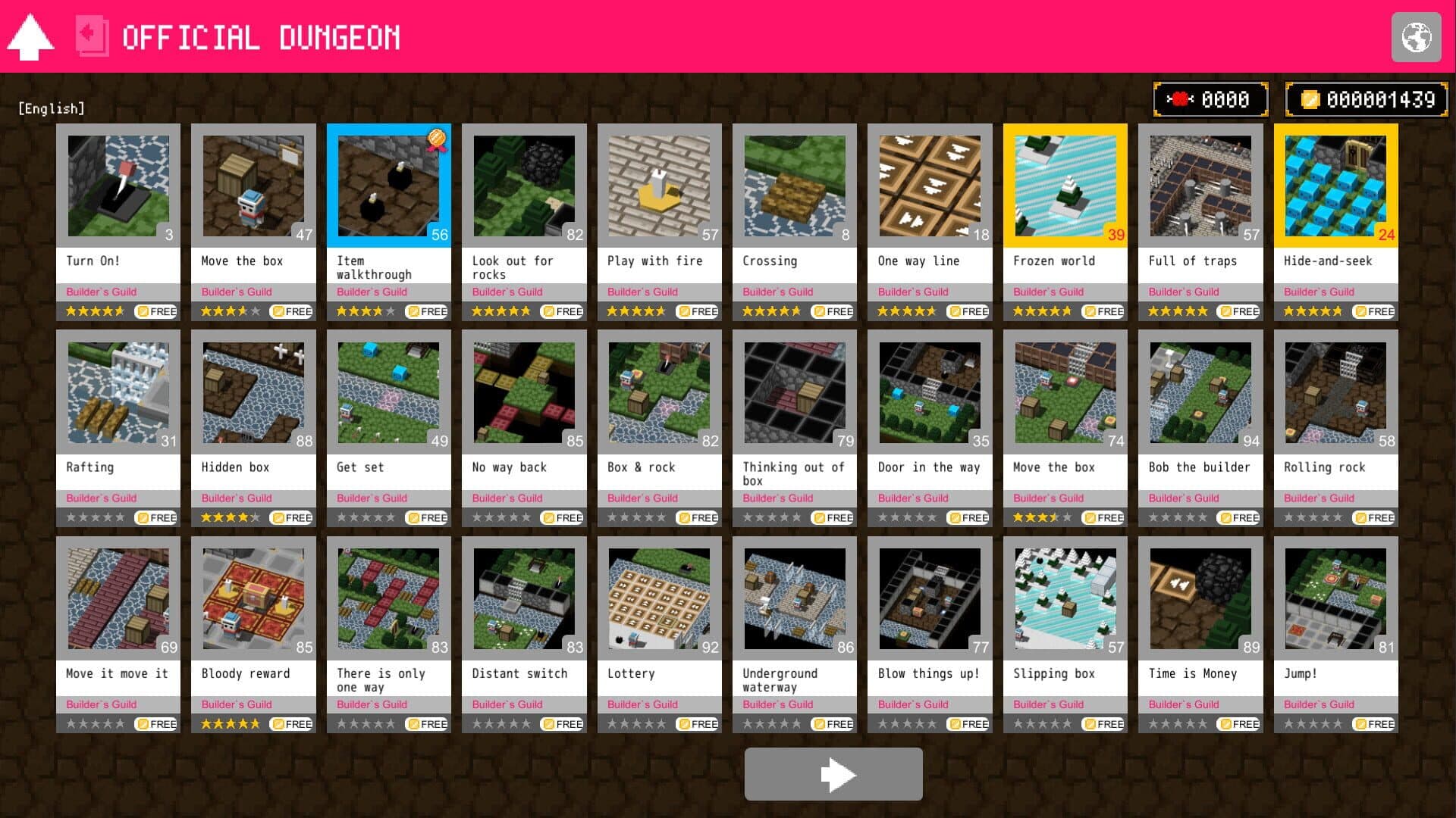 BQM: BlockQuest Maker screenshot 8