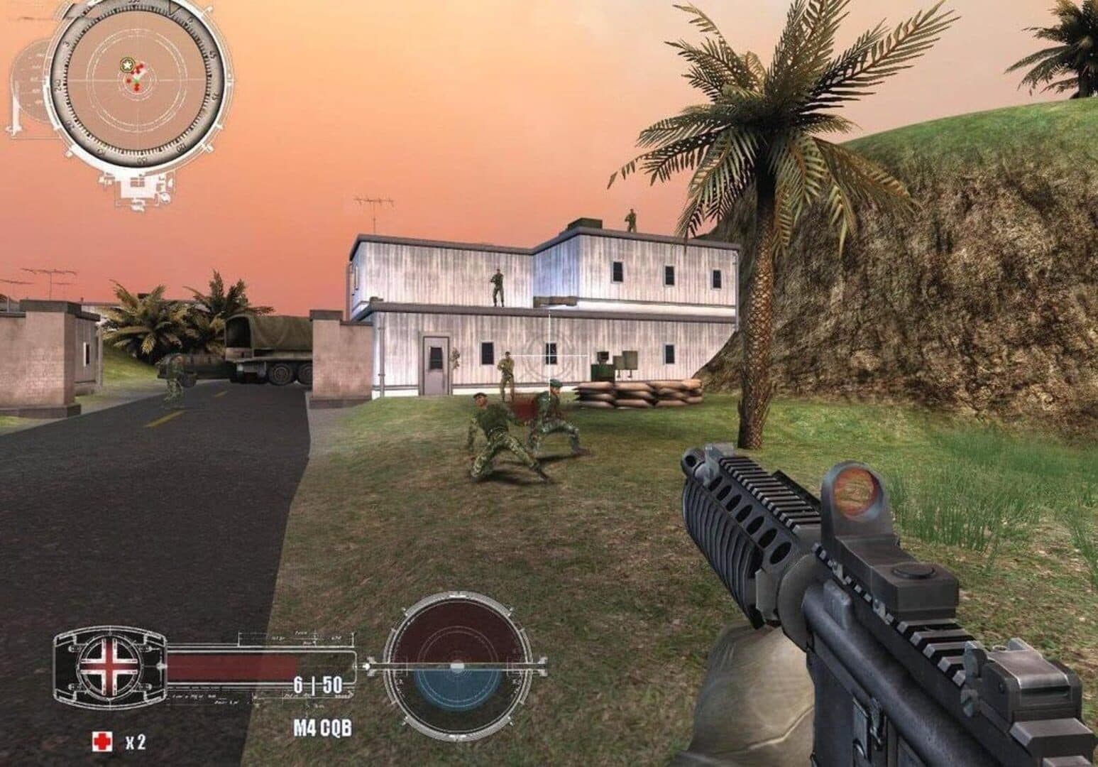Marine Sharpshooter 3 screenshot 2
